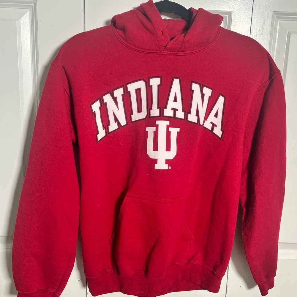 ‼️3/$30‼️Gildan Red Indiana university Hoodie